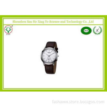 Customized Romantic Men Wrist Watches With Embossed Logo /